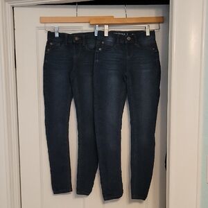 Arizona Jean Company Kids Dark Blue Jeans